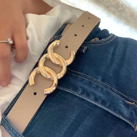 Cinch waist belt leather main image 7